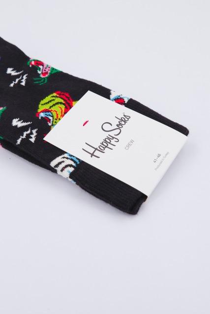 HAPPY SOCKS TIG en color NEGRO (3)