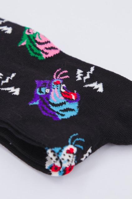 HAPPY SOCKS TIG en color NEGRO (4)