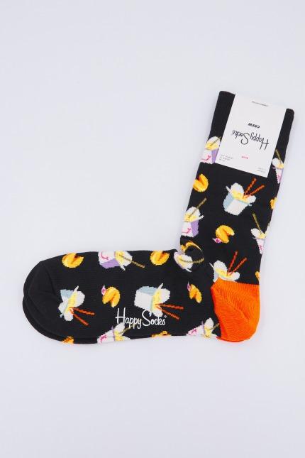 HAPPY SOCKS TOS en color NEGRO (1)