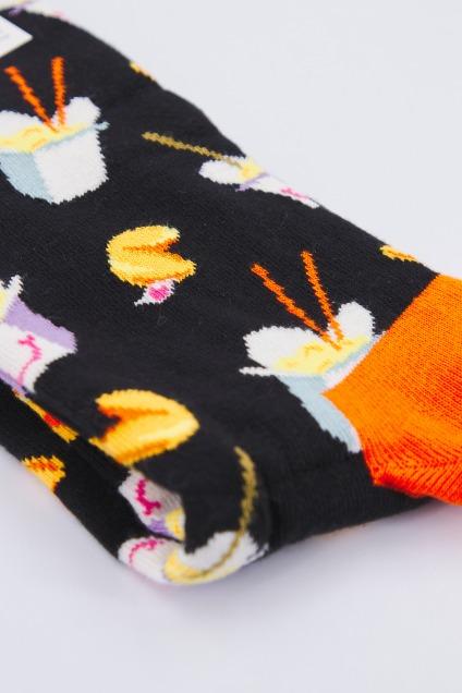 HAPPY SOCKS TOS en color NEGRO (4)
