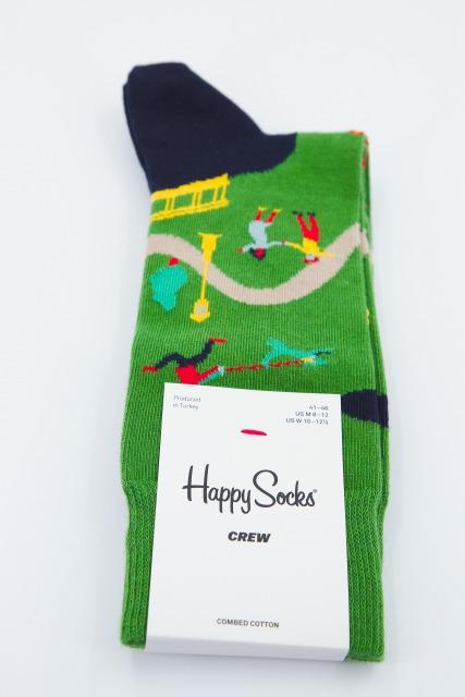 HAPPY SOCKS WAP en color VERDE (2)