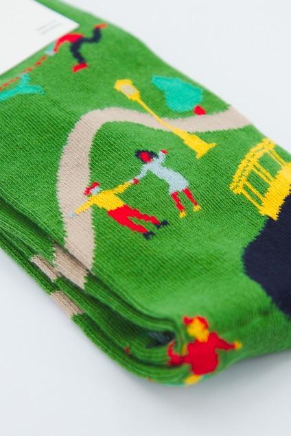 HAPPY SOCKS WAP en color VERDE (4)