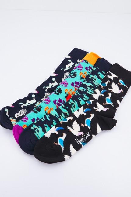 HAPPY SOCKS XPAR en color MULTICOLOR (3)