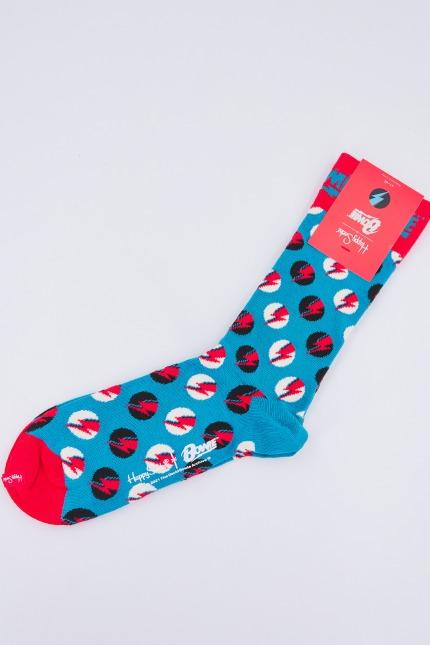 HAPPY SOCKS BOW en color AZUL (1)