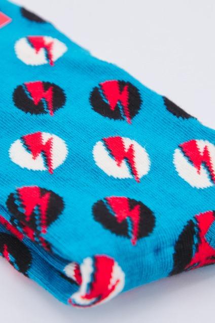 HAPPY SOCKS BOW en color AZUL (4)