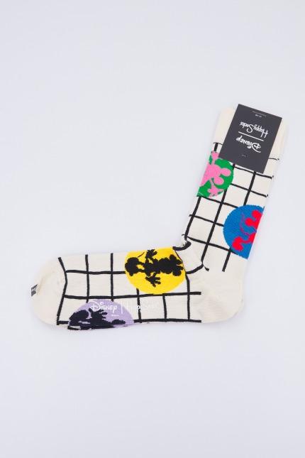 HAPPY SOCKS DNY en color BEIS (1)