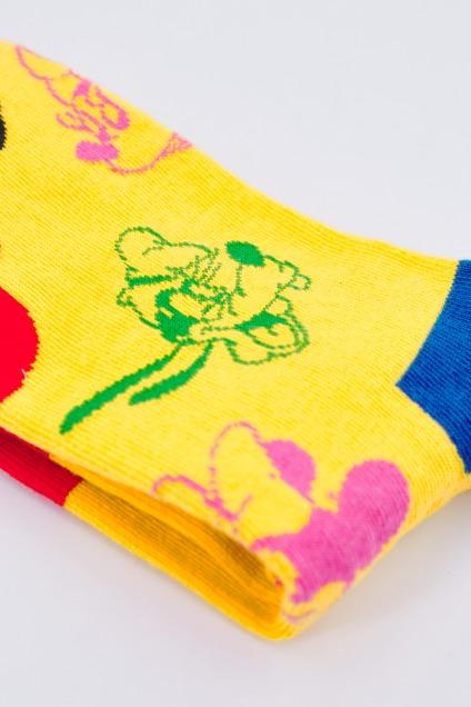 HAPPY SOCKS DNY en color AMARILLO (4)