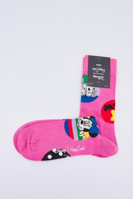 HAPPY SOCKS DNY en color ROSA (1)