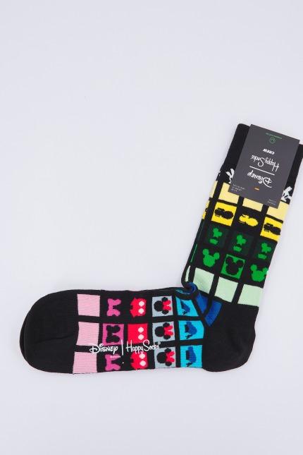 HAPPY SOCKS DNY en color NEGRO (1)