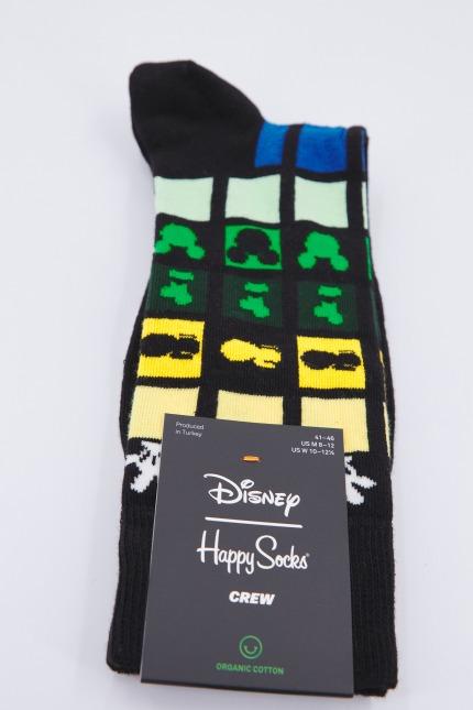 HAPPY SOCKS DNY en color NEGRO (2)