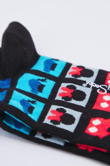 HAPPY SOCKS DNY en color NEGRO (4)