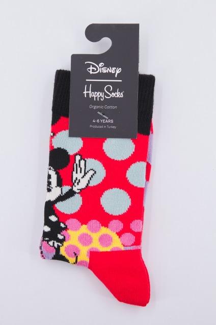HAPPY SOCKS KDNY en color ROJO (1)