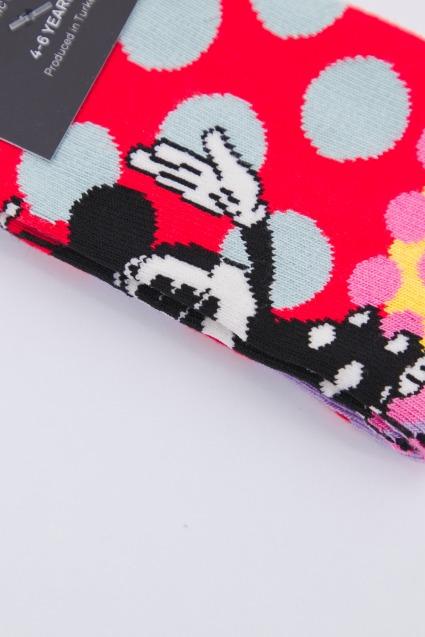HAPPY SOCKS KDNY en color ROJO (3)