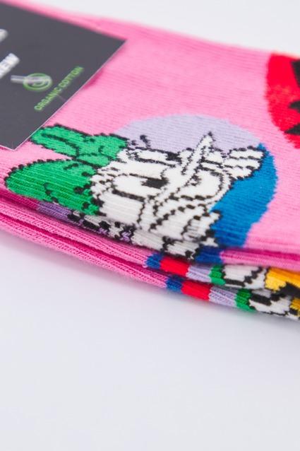 HAPPY SOCKS KDNY en color ROSA (3)
