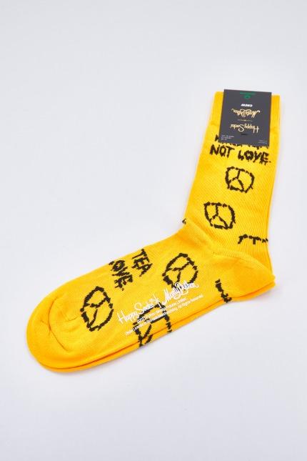 HAPPY SOCKS MPY en color AMARILLO (1)