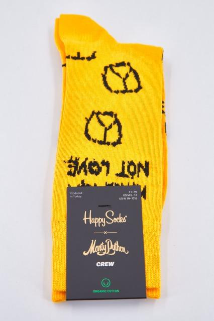 HAPPY SOCKS MPY en color AMARILLO (2)