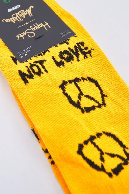 HAPPY SOCKS MPY en color AMARILLO (4)