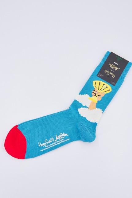 HAPPY SOCKS MPY en color AZUL (1)