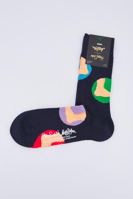 HAPPY SOCKS MPY en color AZUL (1)