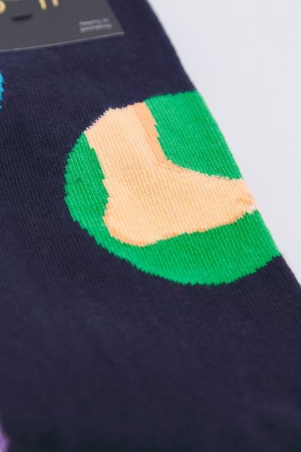 HAPPY SOCKS MPY en color AZUL (4)