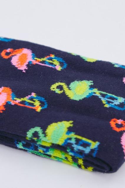 HAPPY SOCKS KFLA en color AZUL (3)