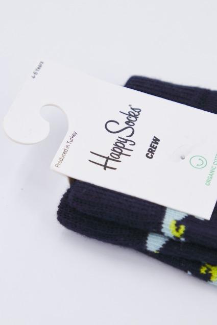HAPPY SOCKS KPUL en color NEGRO (2)