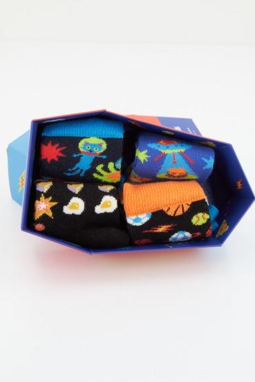 HAPPY SOCKS XKSPA en color MULTICOLOR (2)