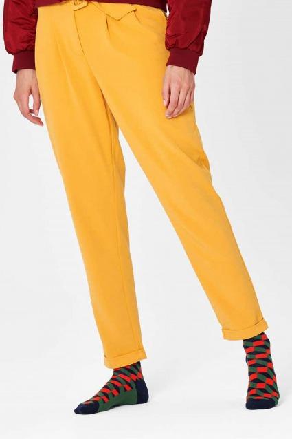 HAPPY SOCKS FILLED OPTIC SOCK en color ROJO (3)