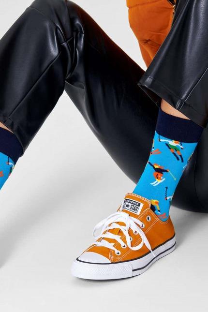 HAPPY SOCKS SKI SKIING SOCK en color AZUL (4)
