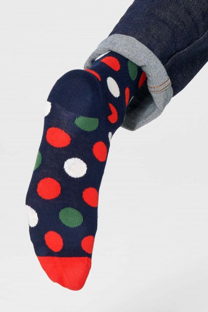 HAPPY SOCKS BIG DOT GIFT BOX en color AZUL (4)