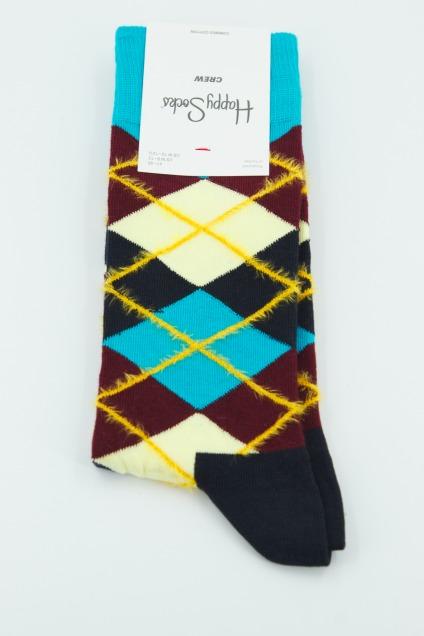 HAPPY SOCKS ARGYLE SOCK en color MULTICOLOR (1)
