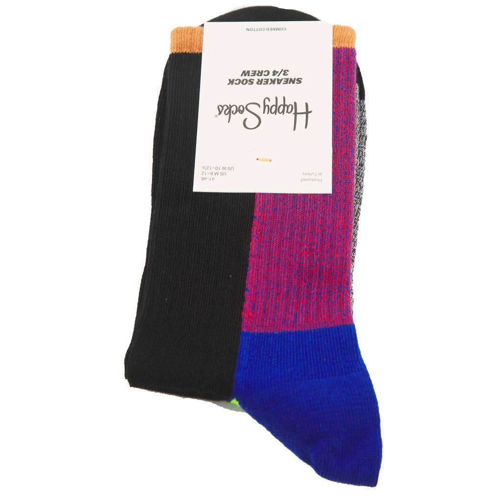 HAPPY SOCKS BLOCKED FIELDS SOCK en color MULTICOLOR (4)