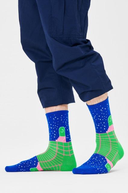HAPPY SOCKS  FUTURE UNKNOWN en color MULTICOLOR  (1)