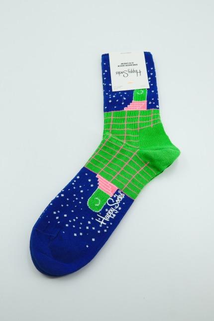 HAPPY SOCKS  FUTURE UNKNOWN en color MULTICOLOR  (2)