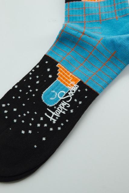 HAPPY SOCKS FUTURE UNKNOWN en color NEGRO (3)