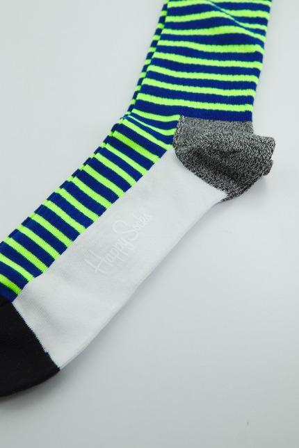 HAPPY SOCKS NEON STRIPE THIN CREW en color MULTICOLOR (2)