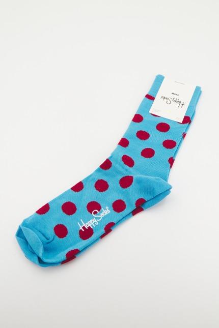 HAPPY SOCKS BIG DOT en color AZUL (3)
