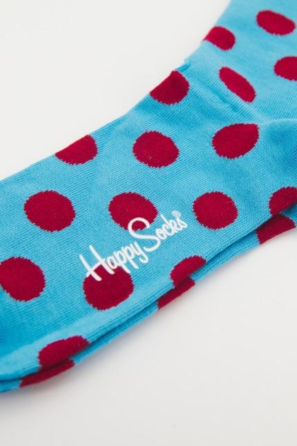 HAPPY SOCKS BIG DOT en color AZUL (4)