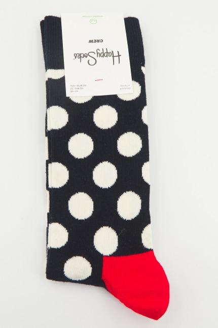 HAPPY SOCKS BIG DOT en color AZUL (1)