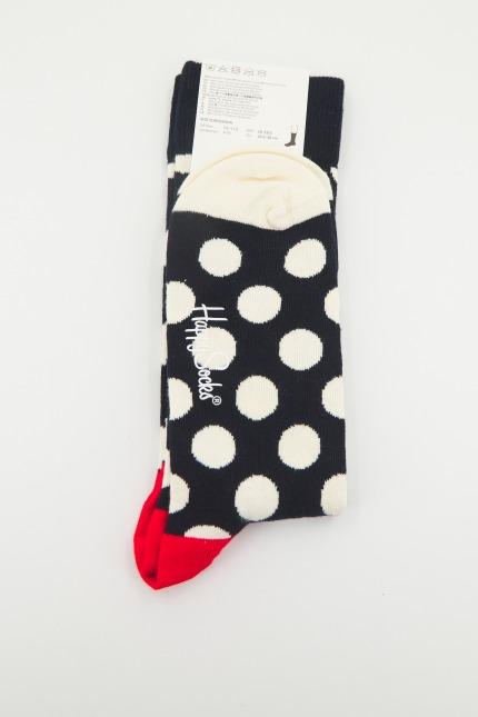 HAPPY SOCKS BIG DOT en color AZUL (2)