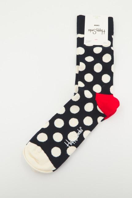 HAPPY SOCKS BIG DOT en color AZUL (3)