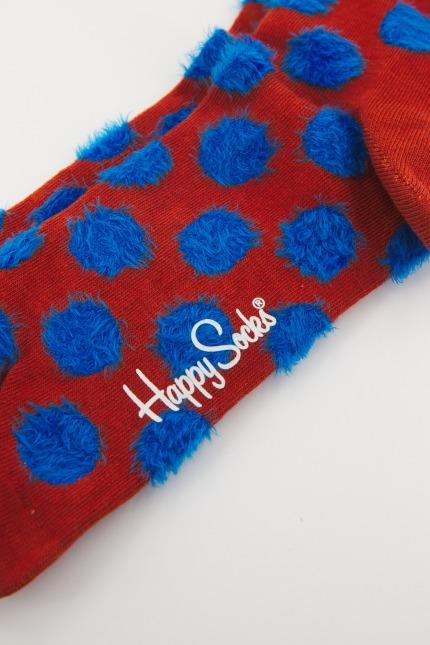 HAPPY SOCKS BIG DOT en color MARRON (4)