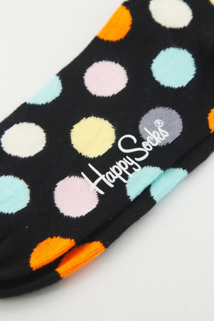 HAPPY SOCKS BIG DOT SOCK en color NEGRO  (3)