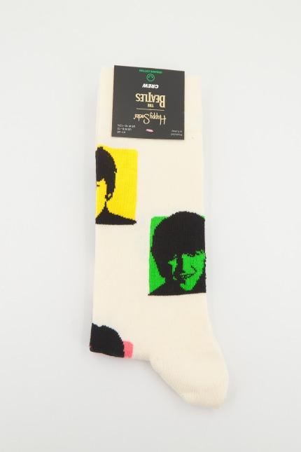 HAPPY SOCKS BEATLES YELLOW SUBMARINE en color BLANCO (1)