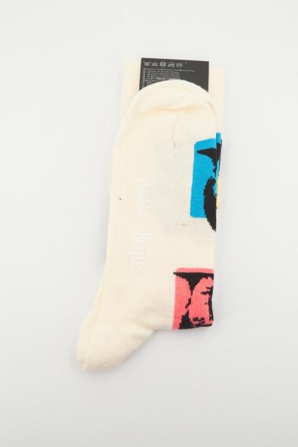 HAPPY SOCKS BEATLES YELLOW SUBMARINE en color BLANCO (2)