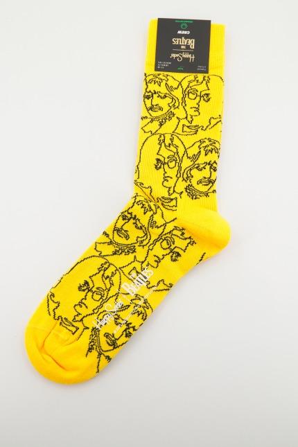 HAPPY SOCKS BEATLES YELLOW SUBMARINE en color AMARILLO (3)
