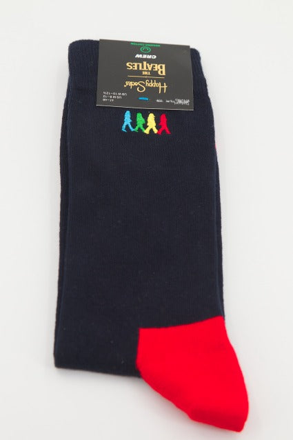 HAPPY SOCKS BEATLES CROSSWALK en color AZUL (2)