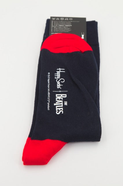 HAPPY SOCKS BEATLES CROSSWALK en color AZUL (1)