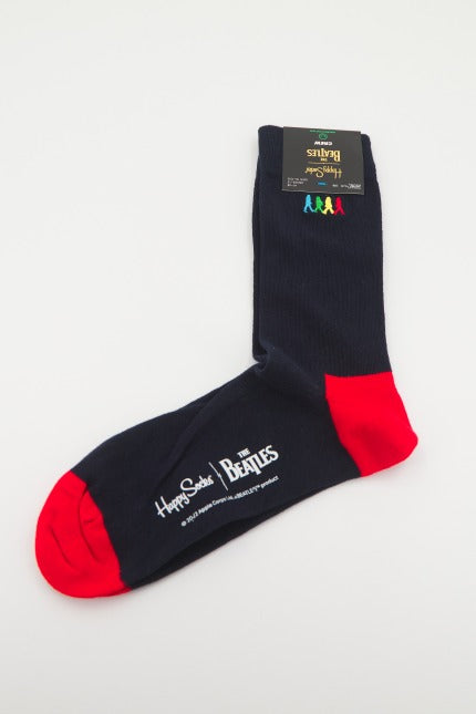 HAPPY SOCKS BEATLES CROSSWALK en color AZUL (3)