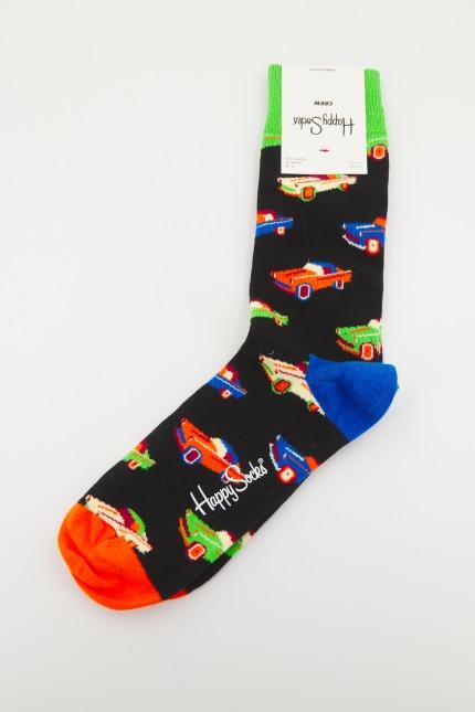 HAPPY SOCKS CAR en color NEGRO (3)